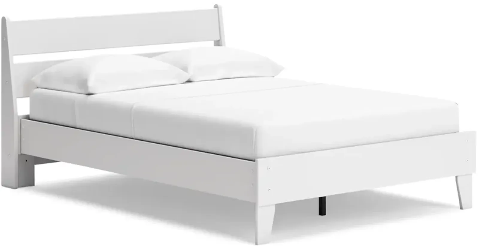 Full Panel Platform Bed