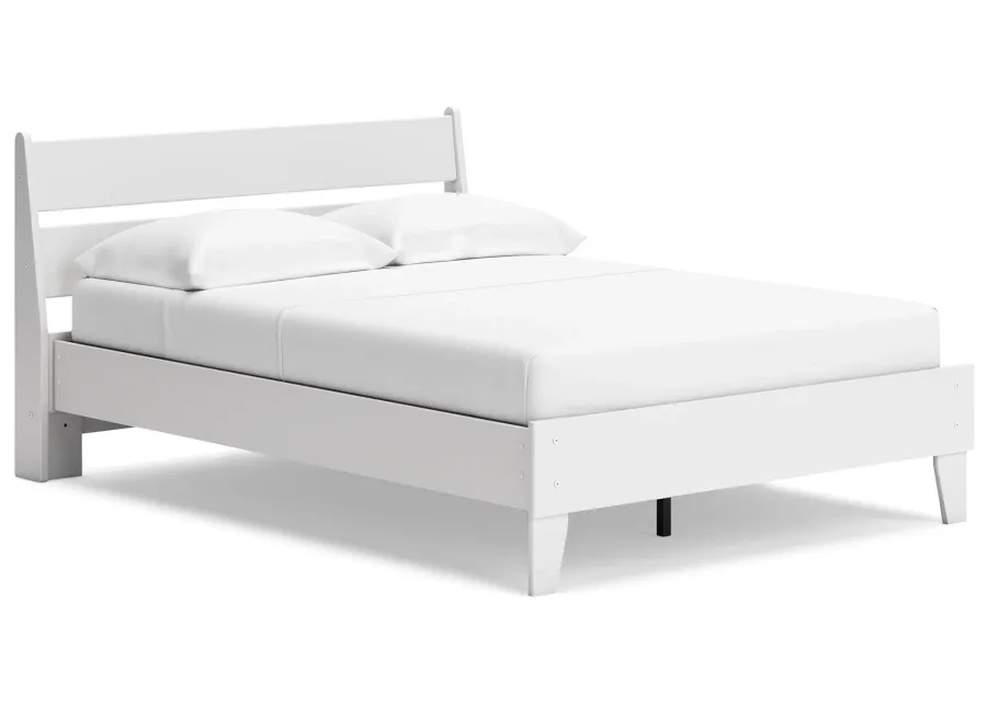 Full Panel Platform Bed