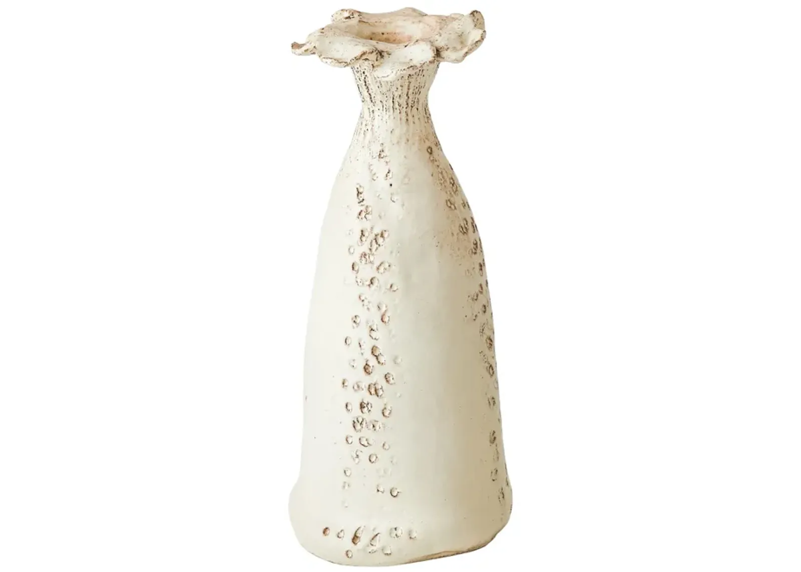 Blossom Vase-White