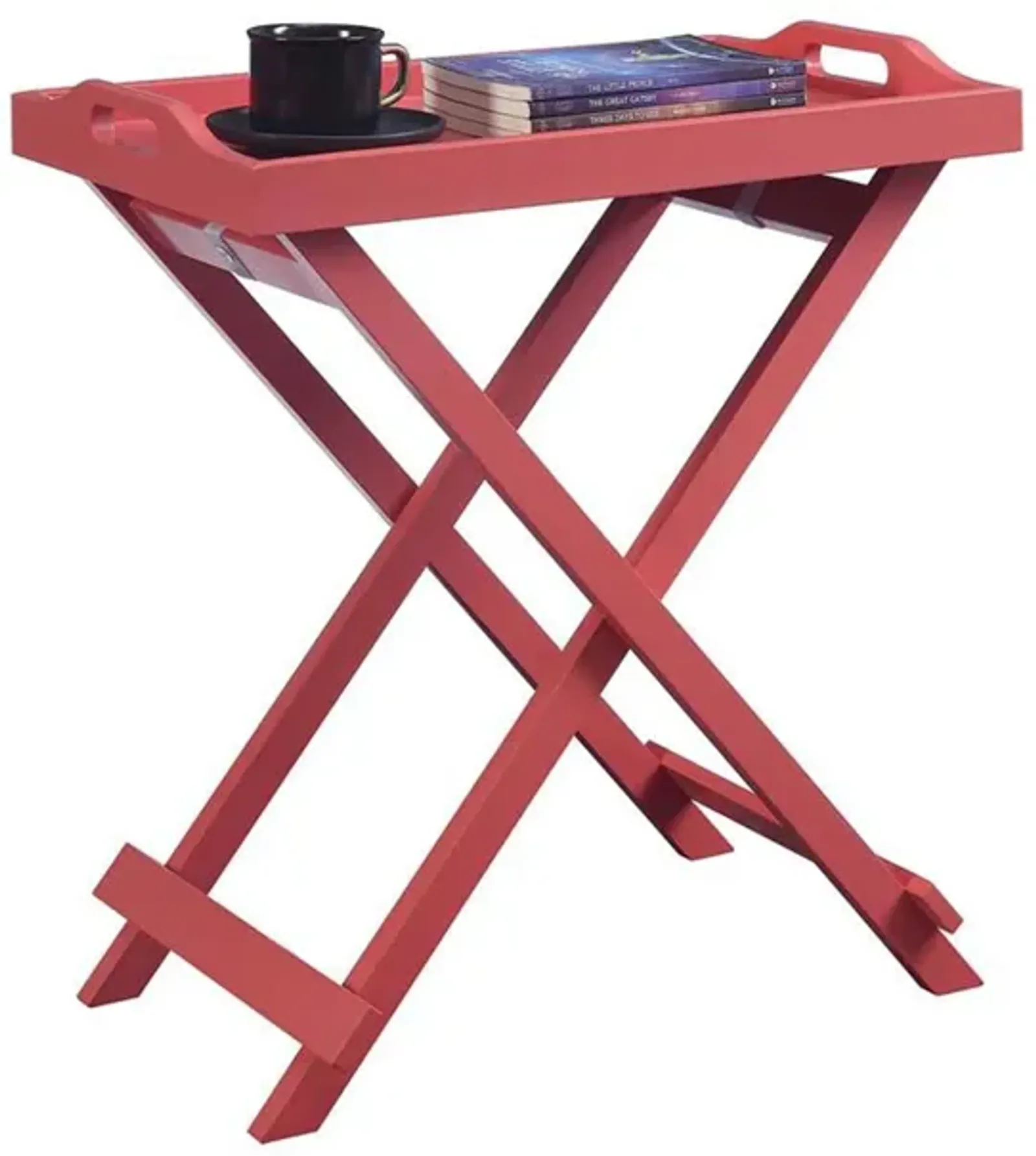 Designs2Go Folding Tray Table