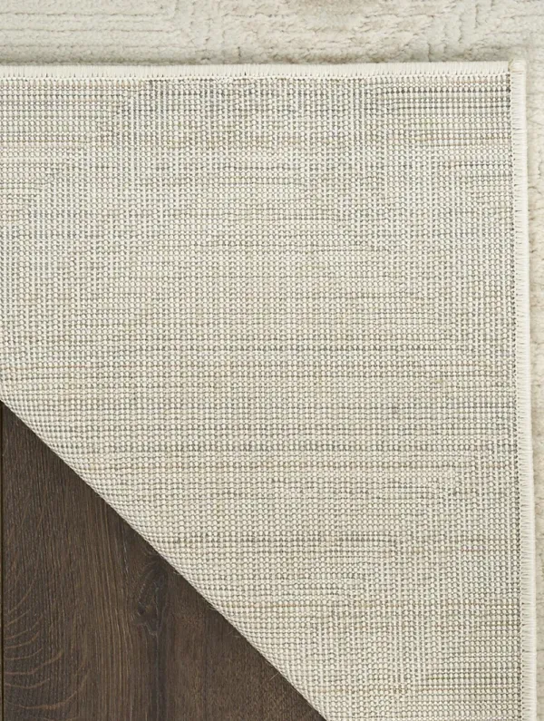 Serenity Home SRH11 Ivory 2'2" x 7'6 Rug