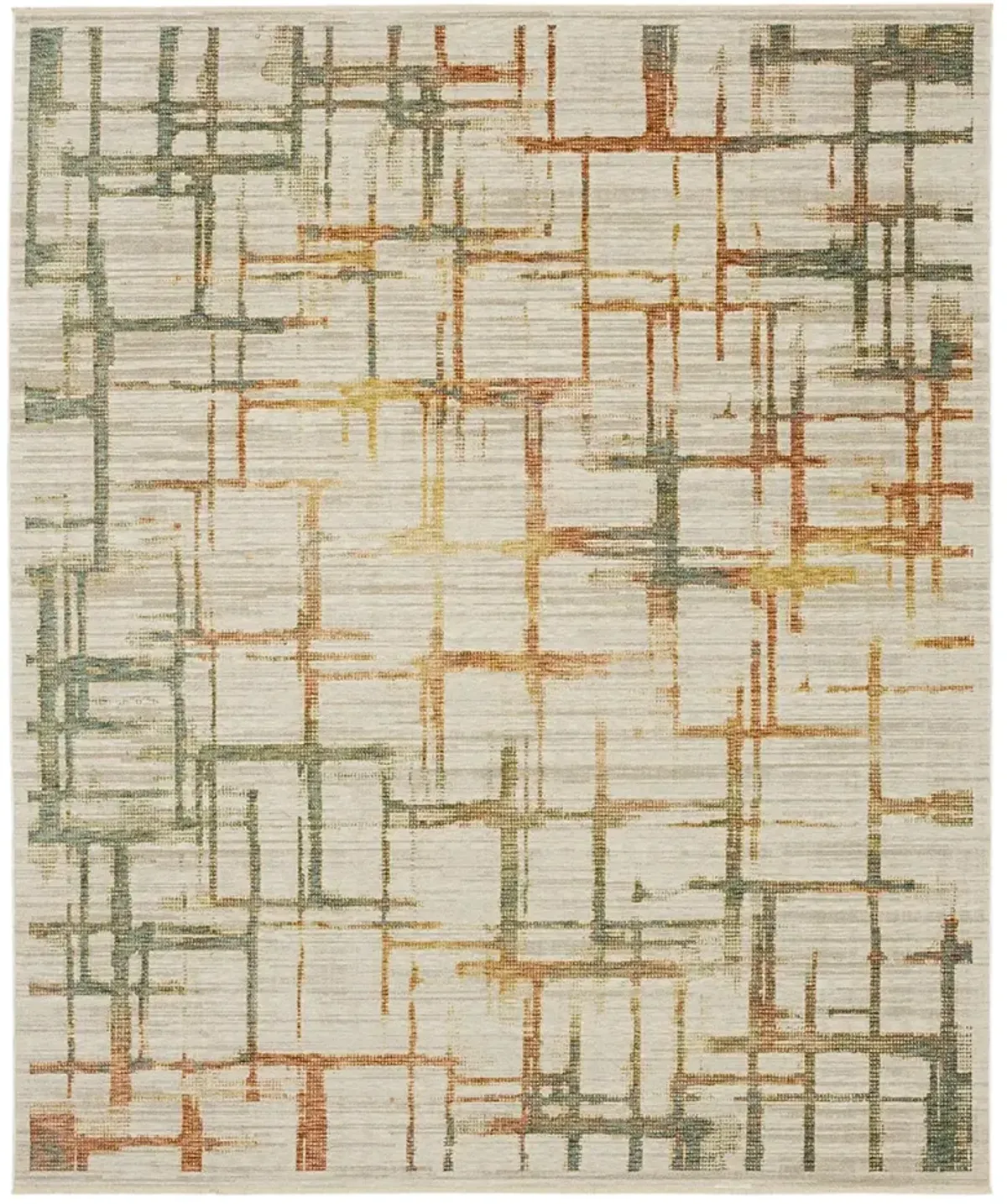 Memento Souvenir Beige 6' 6" X  9' 10" Rug