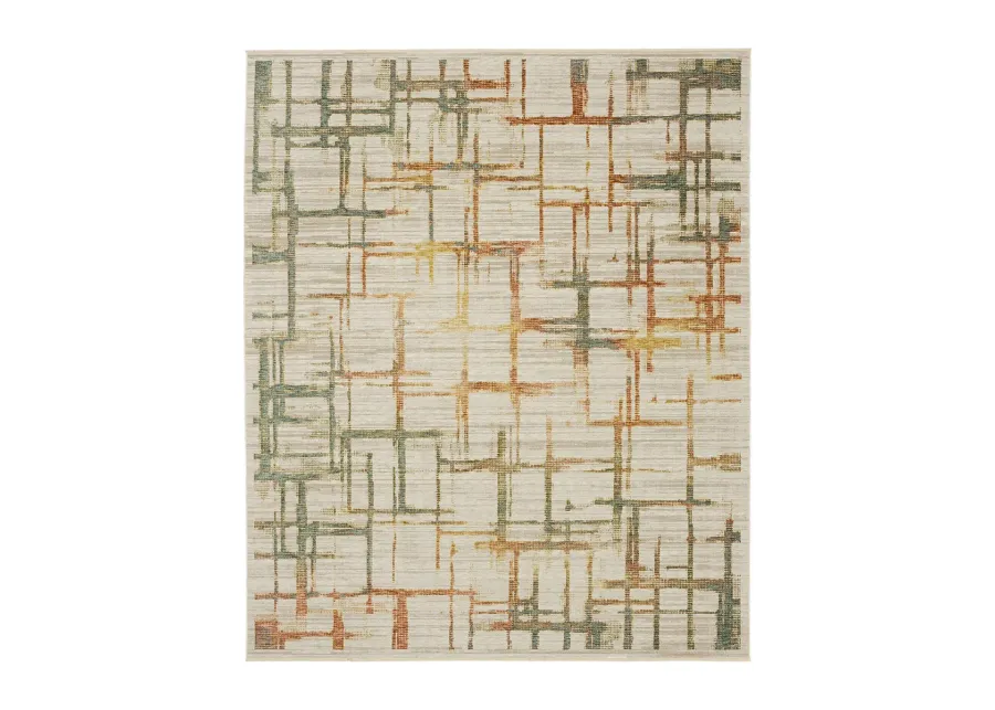 Memento Souvenir Beige 6' 6" X  9' 10" Rug