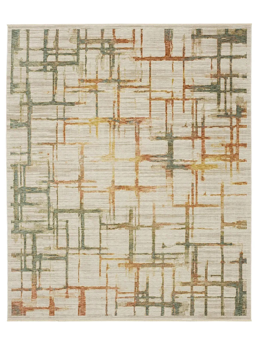 Memento Souvenir Beige 6' 6" X  9' 10" Rug