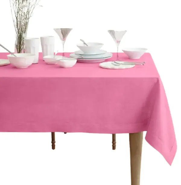 Solino Home 100% Pure Linen Tablecloth - Fete