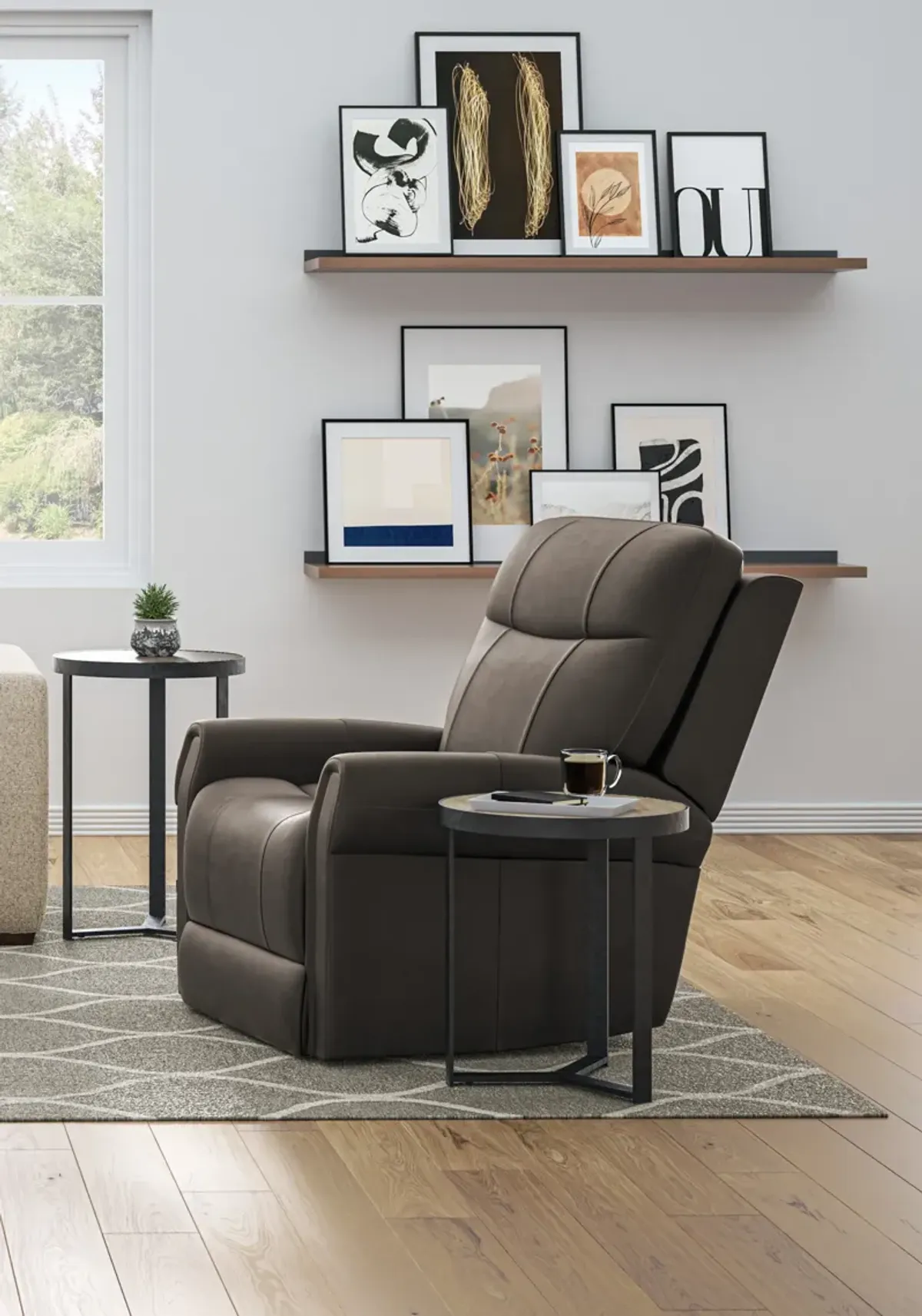 Jenkins Bark Power Lift Recliner