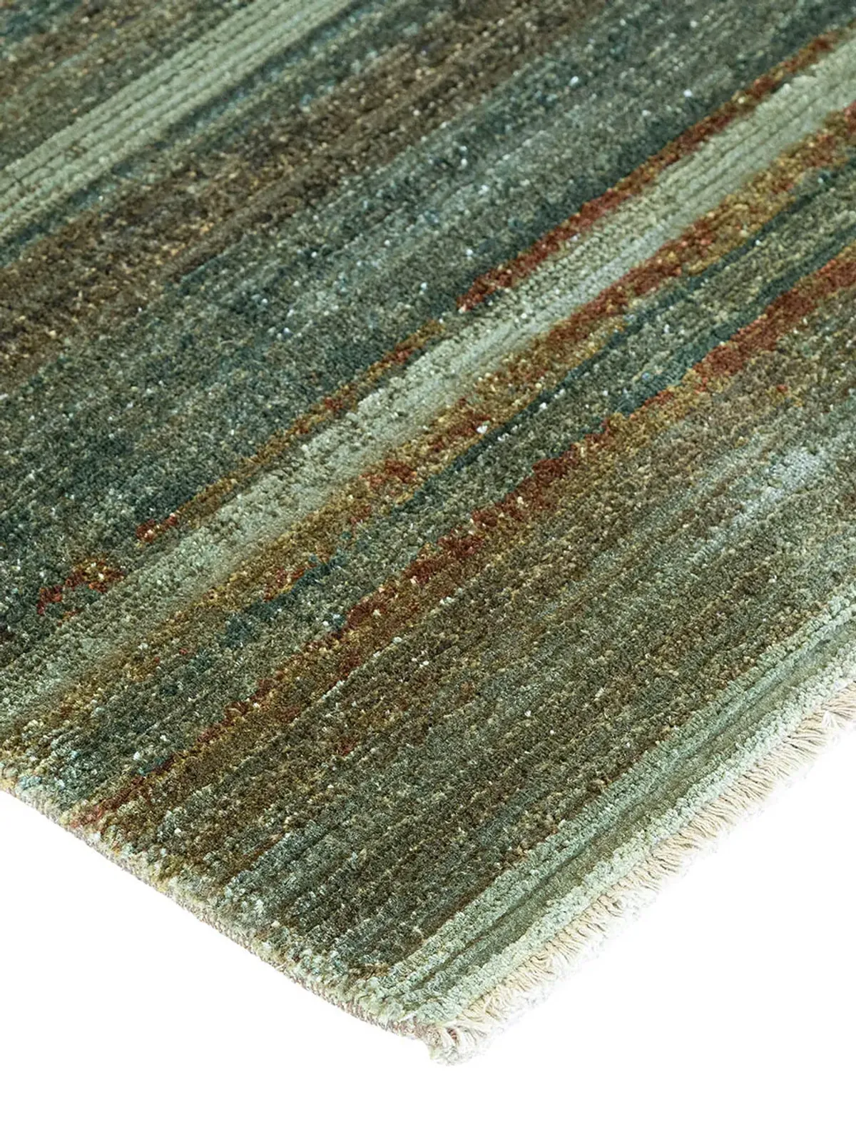 Lomita LO6 Green 3' x 5'1" Rug