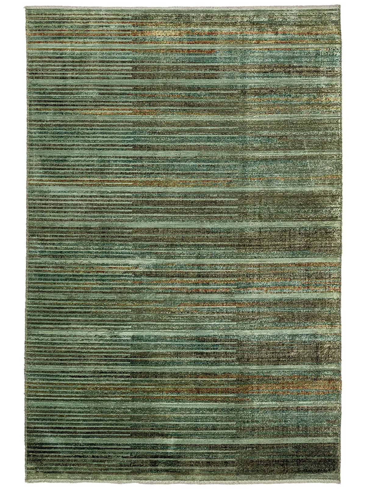 Lomita LO6 Green 3' x 5'1" Rug