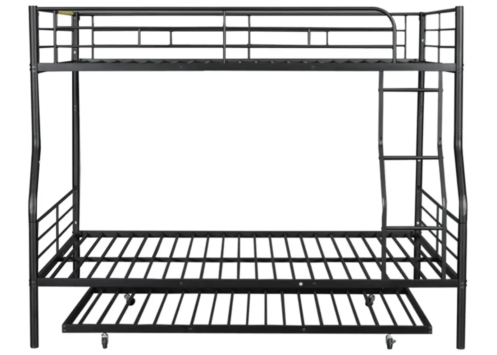 Merax Metal Bunk Bed with Trundle