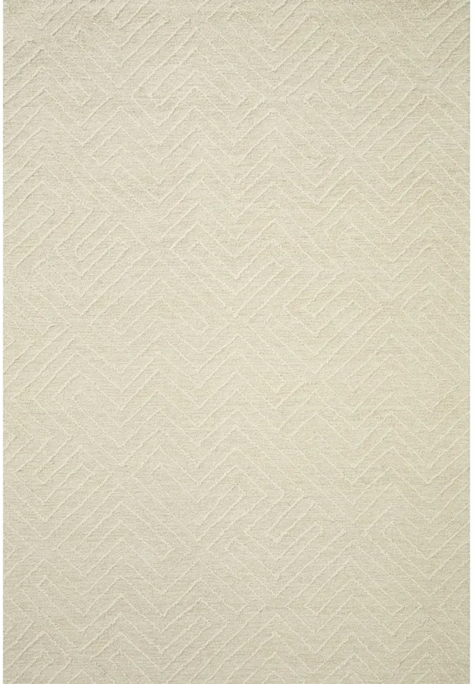 Sarah SAR03 Ivory 3'6" x 5'6" Rug