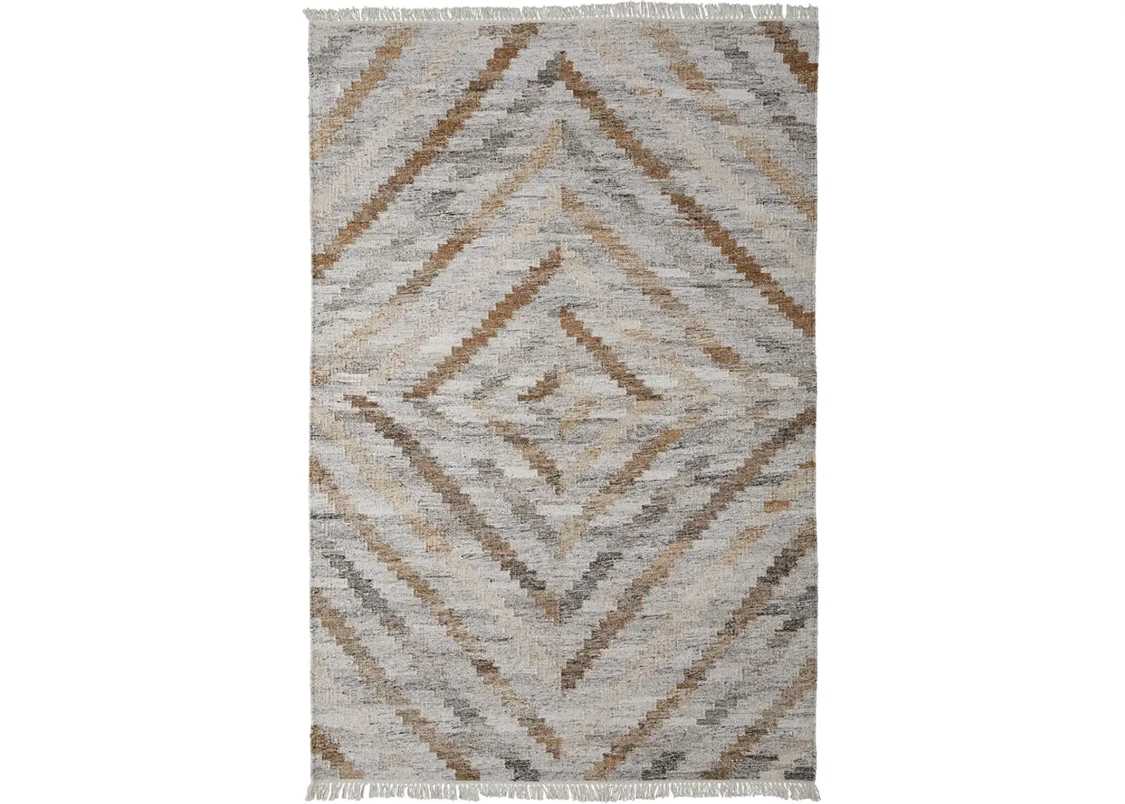 Beckett 0724F Ivory/Gray/Tan 8' x 10' Rug