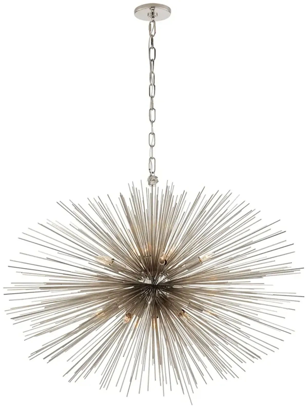 Strada Medium Oval Chandelier