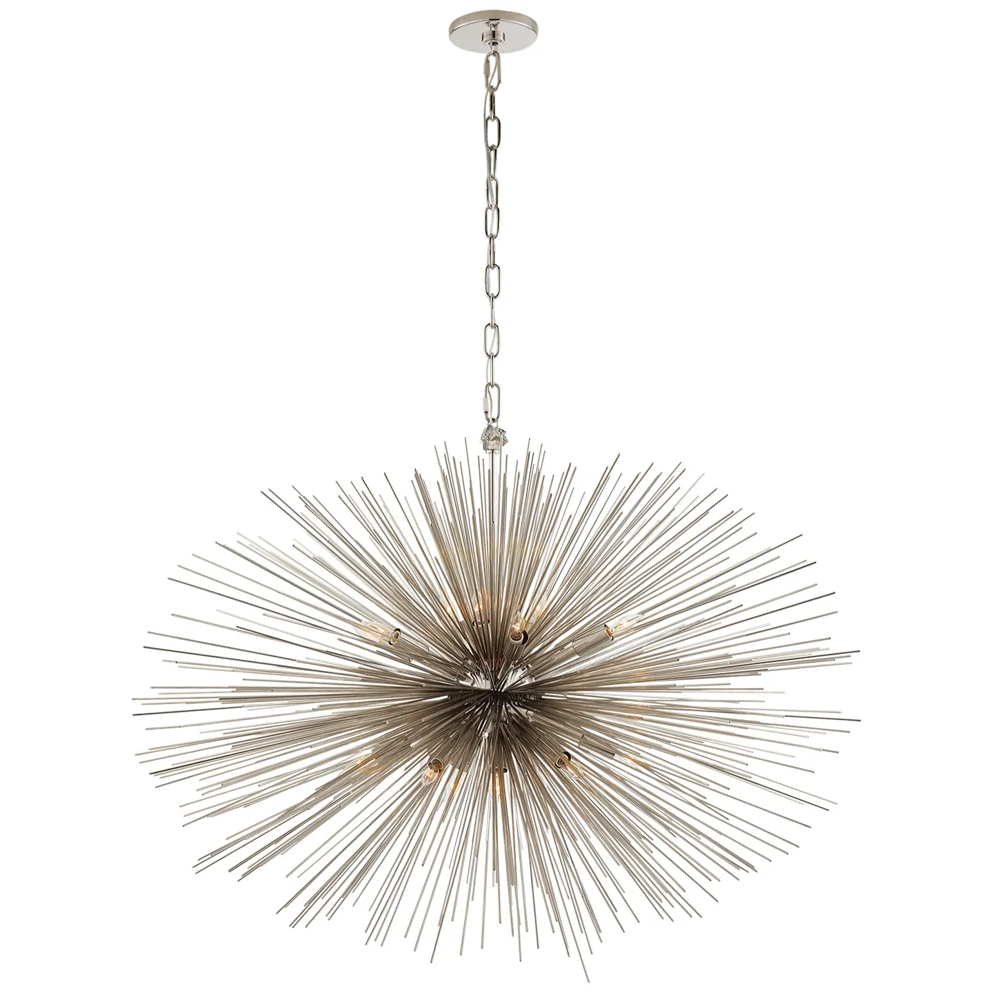 Strada Medium Oval Chandelier