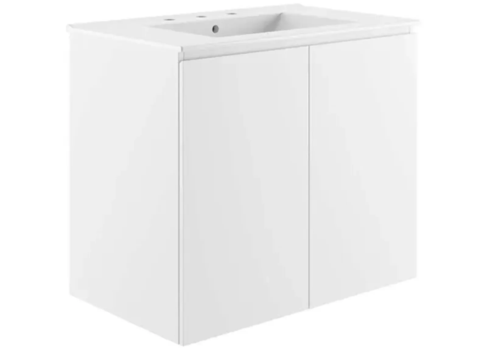 Bryn 30" Wall-Mount Bathroom Vanity