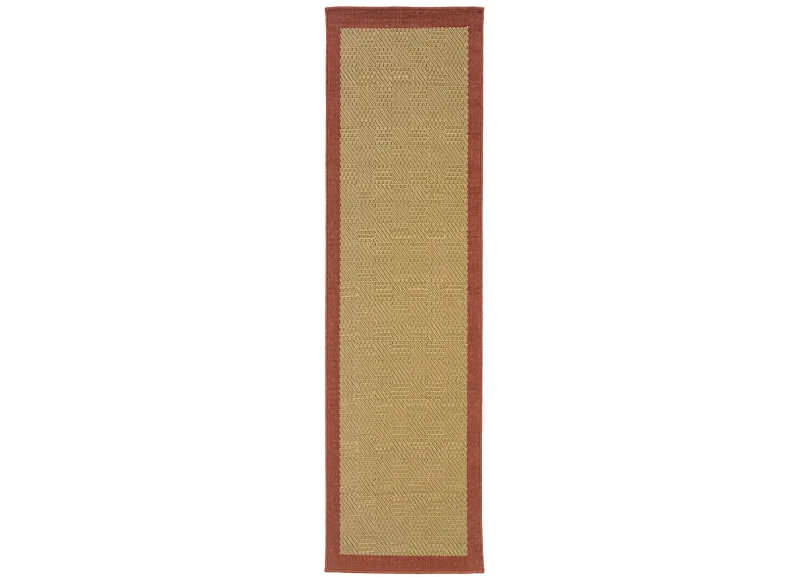 Lanai 2'3" x 7'6" Beige Rug