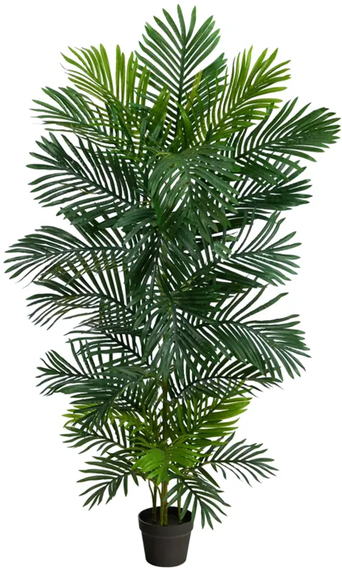 Hivvago 5 Feet Areca Artificial Palm Tree UV Resistant (Indoor/Outdoor)