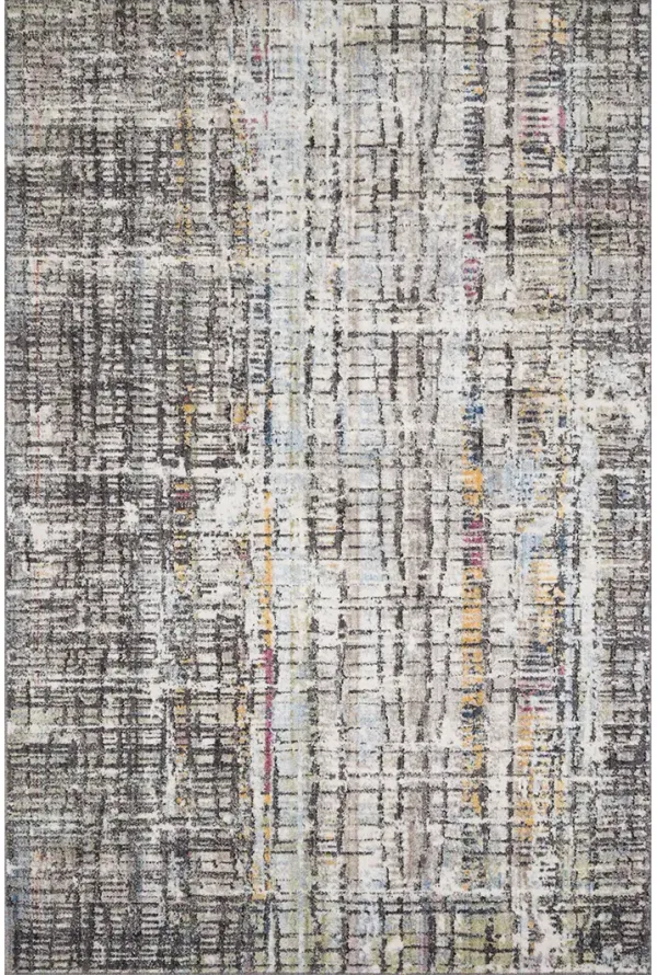 Medusa Charcoal/Multi 7'10" x 10'6" Area Rug