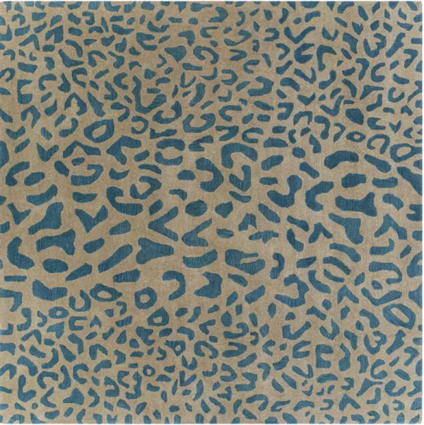 Athena ATH-5120 2'6' x 8' Blue Rug