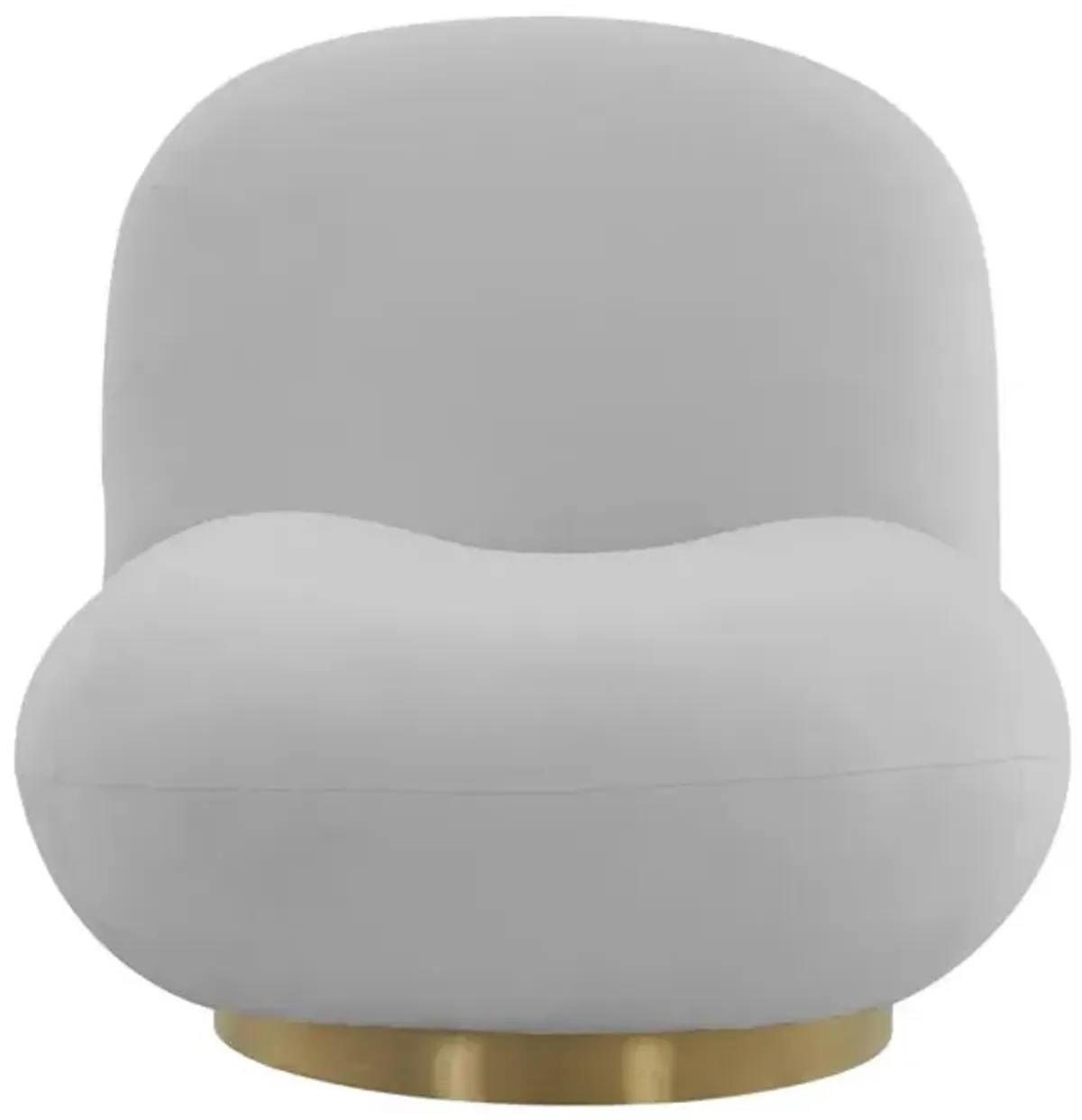 Belen Kox Luxe Velvet Swivel Chair, Belen Kox