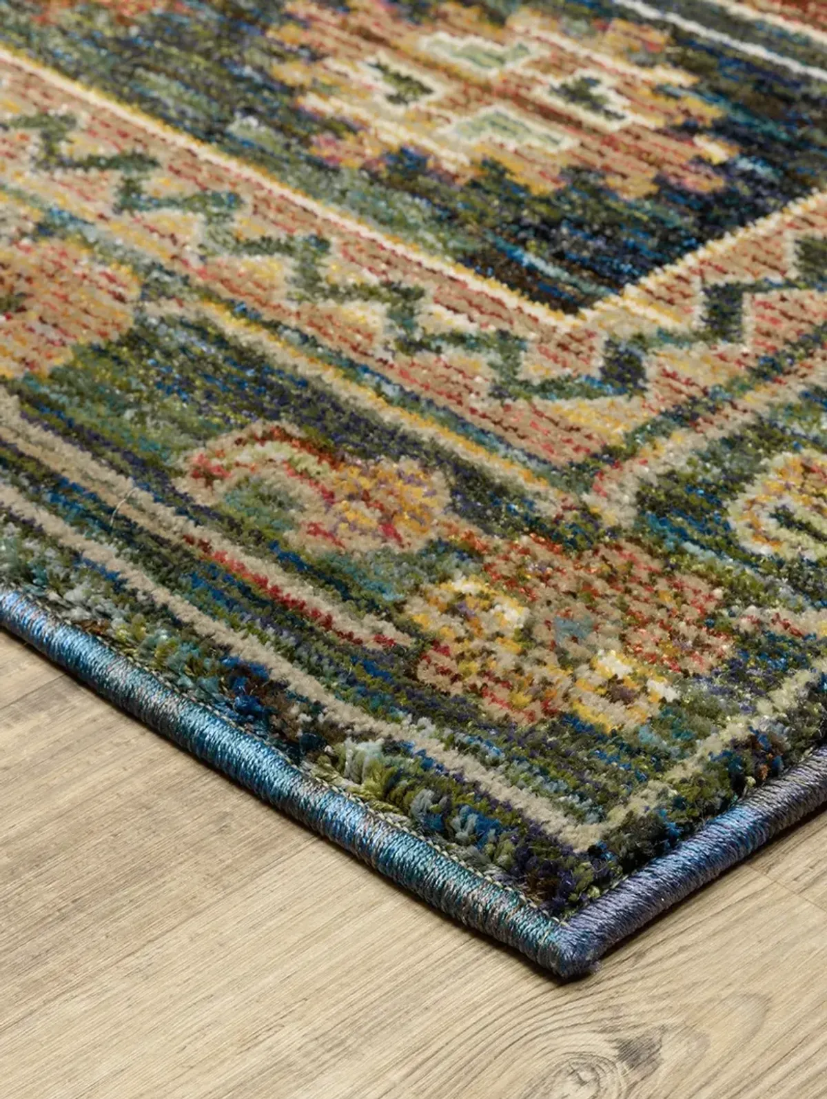 Andorra 10' x 13'2" Blue Rug