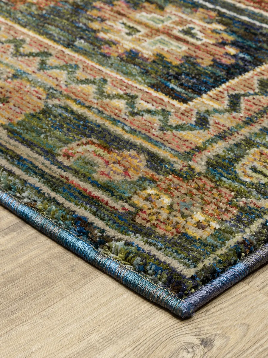 Andorra 10' x 13'2" Blue Rug