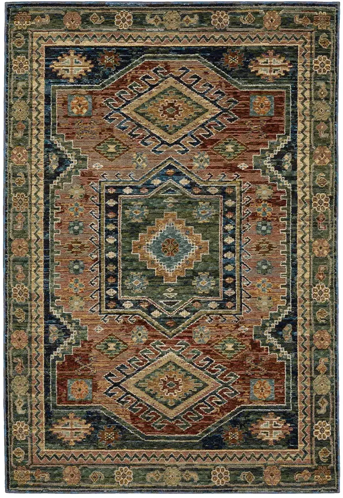 Andorra 10' x 13'2" Blue Rug