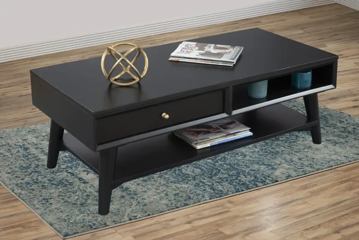 Flynn Coffee Table, Black