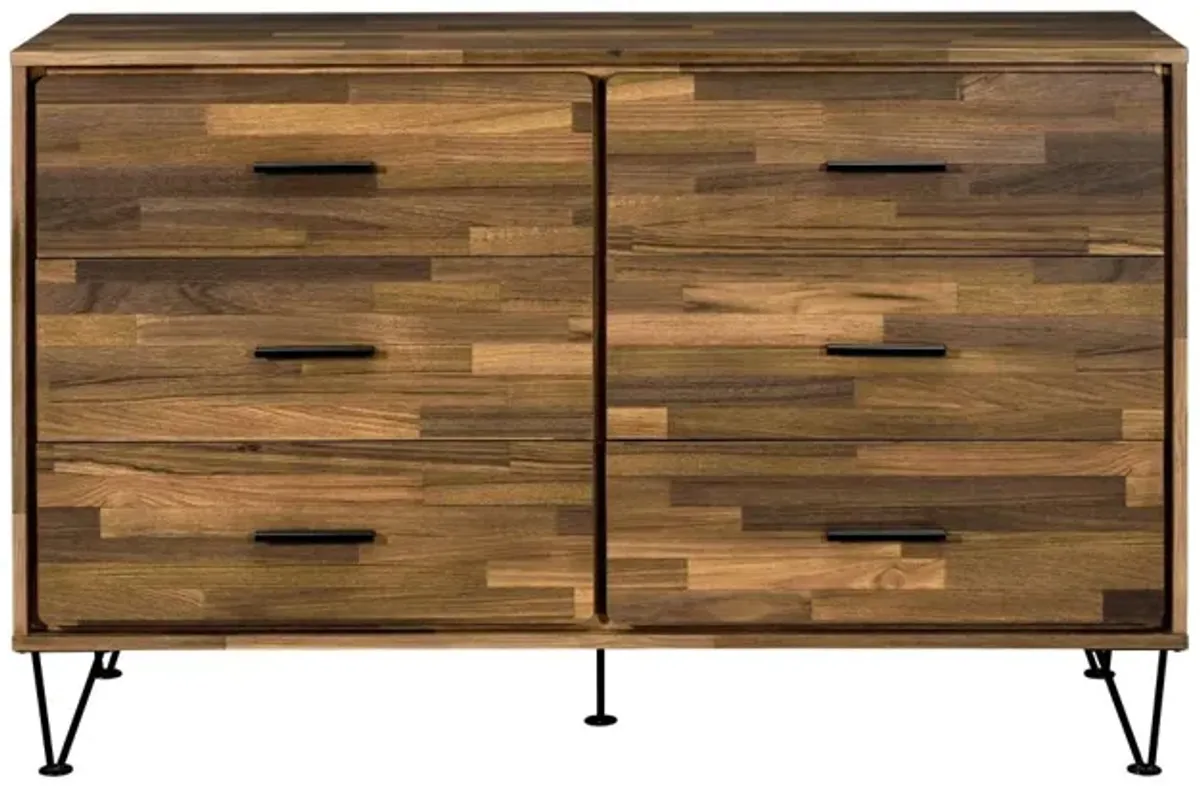 Hestia Dresser In Walnut Finish