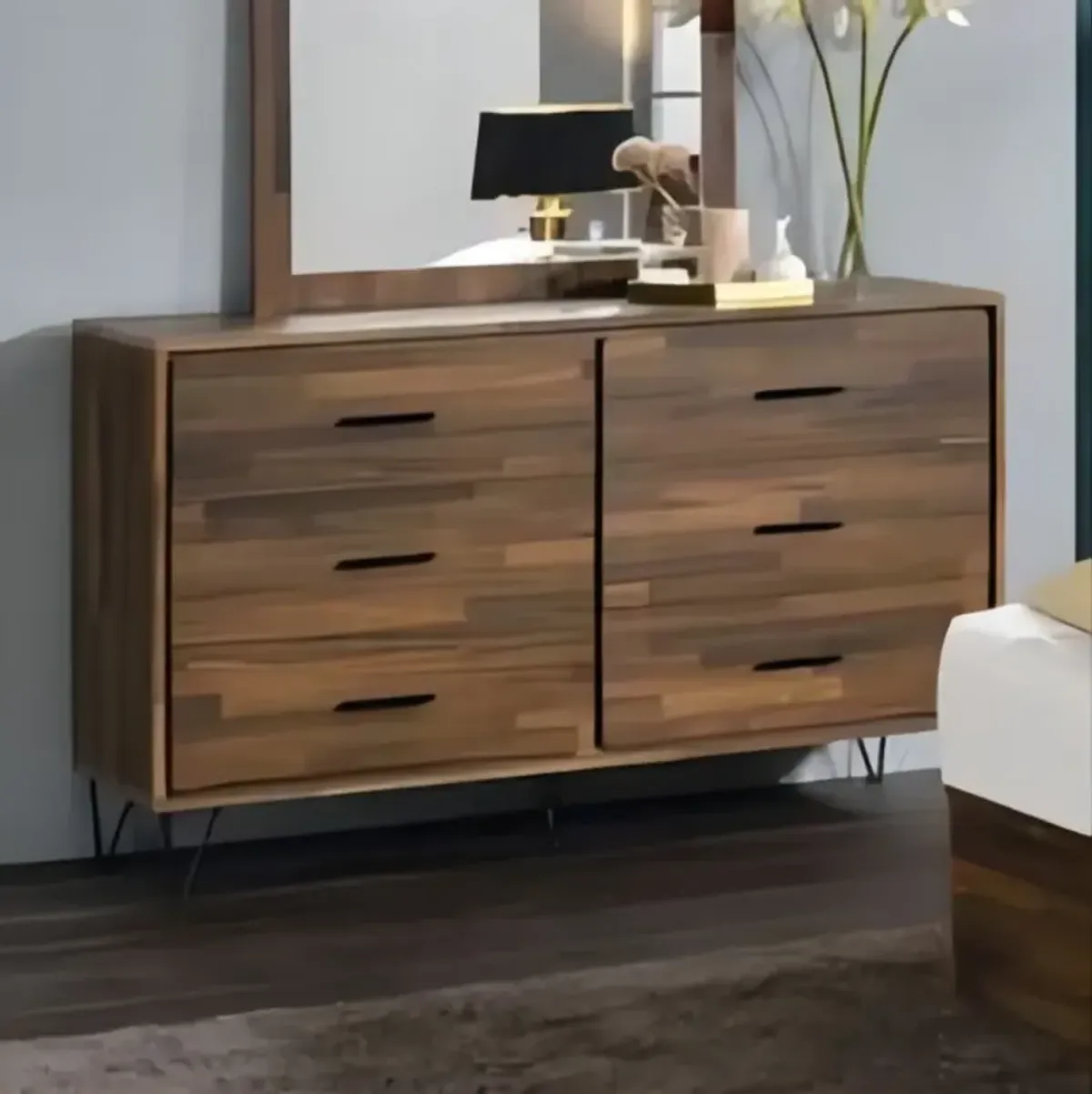 Hestia Dresser In Walnut Finish