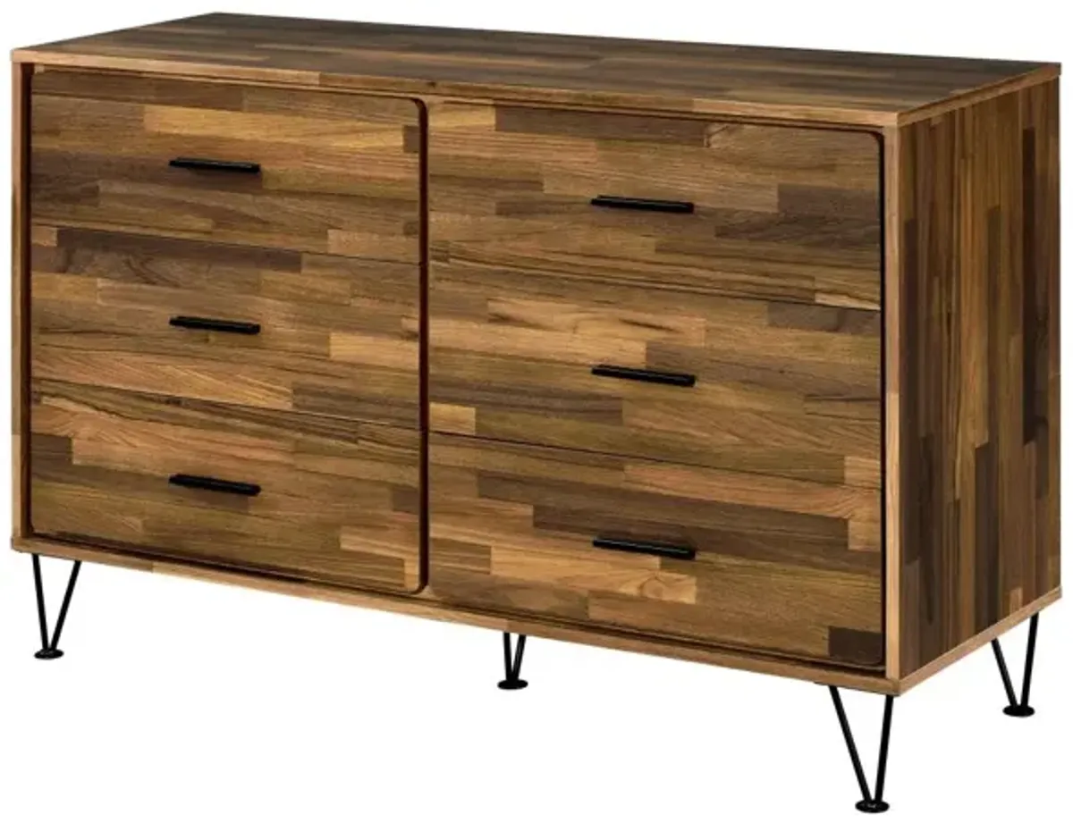 Hestia Dresser In Walnut Finish