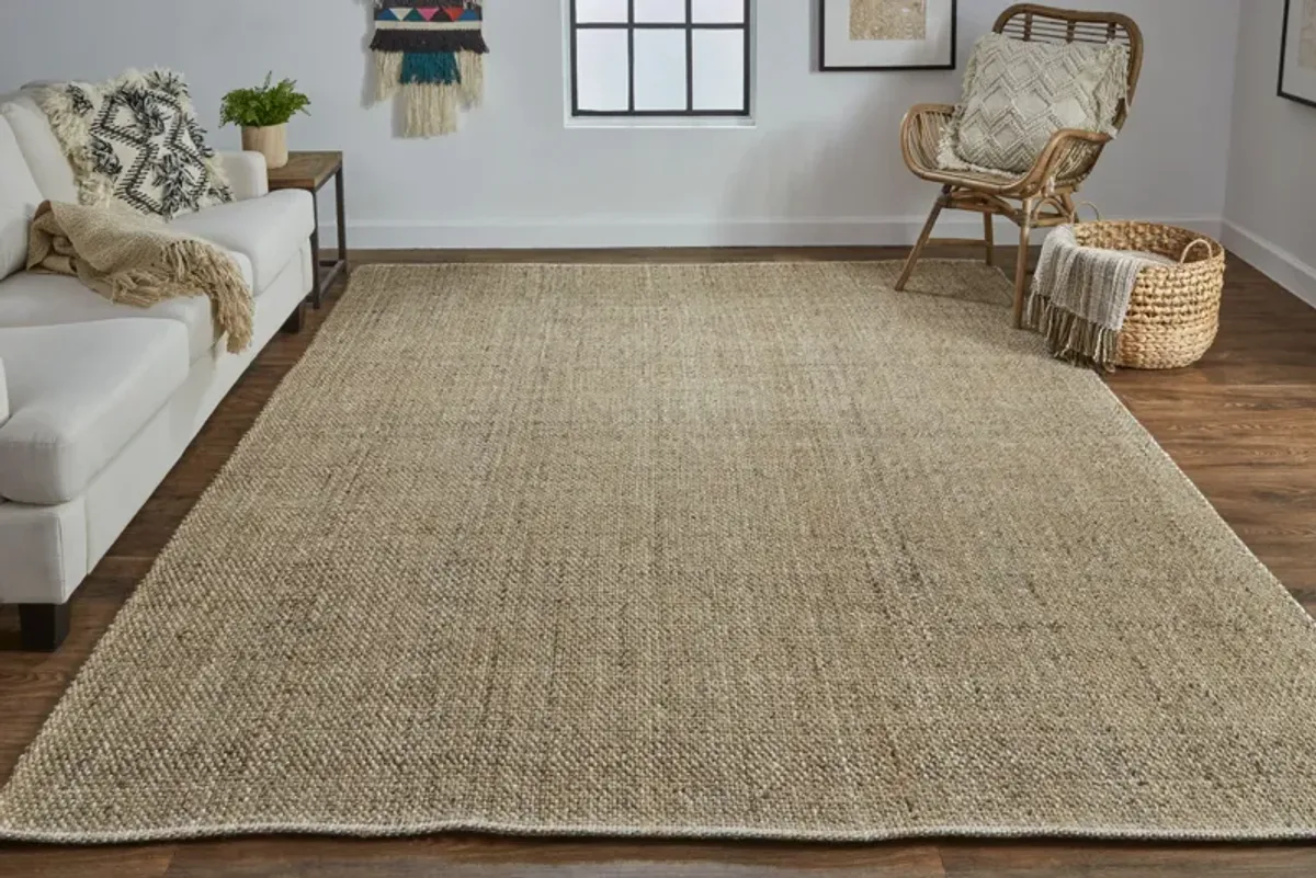 Naples 0751F Brown 10' x 14' Rug