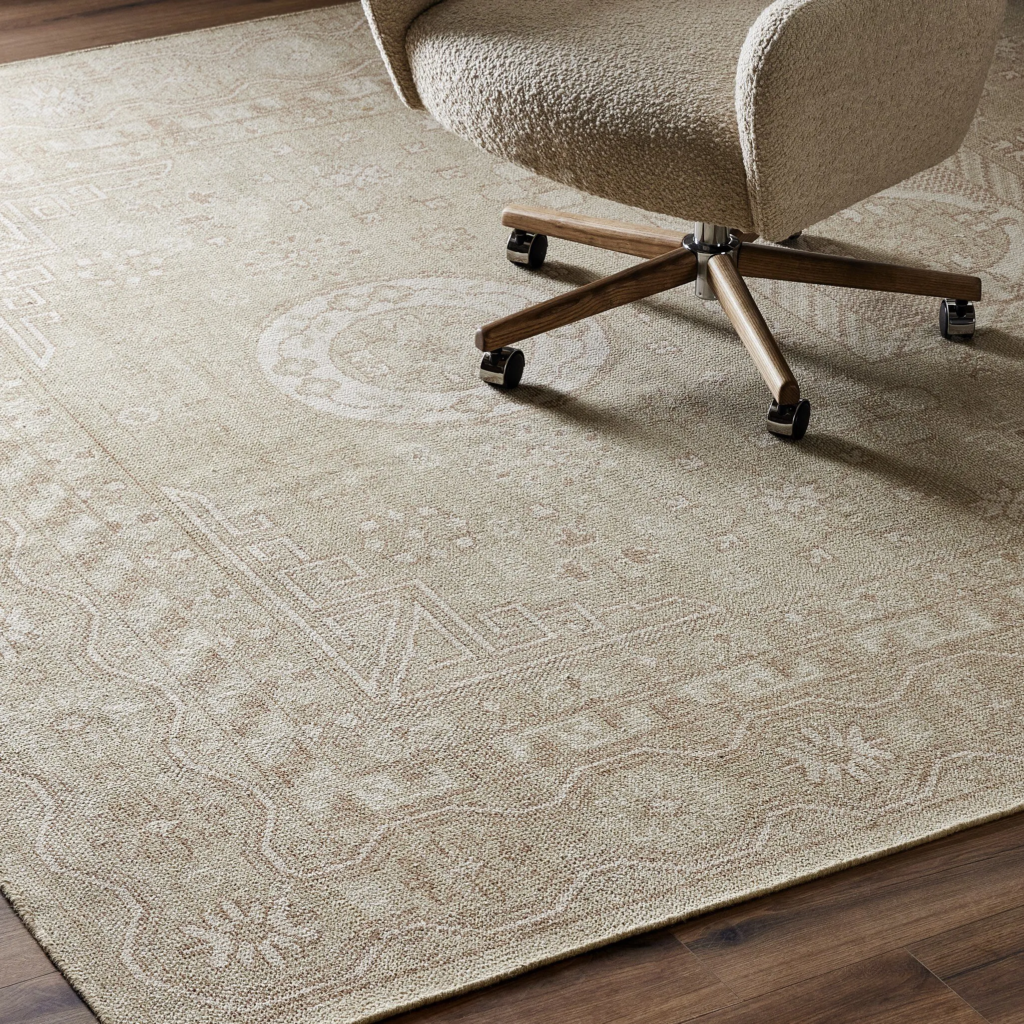 Cortona Cream 9' x 12' Hand Knotted Rug