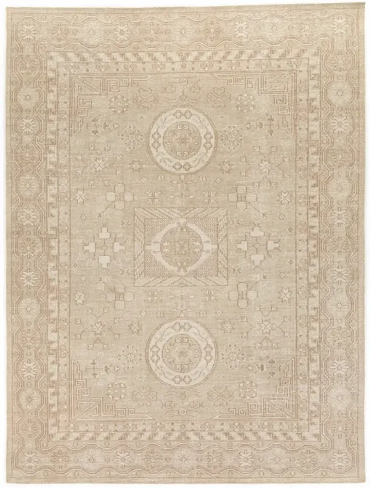 Cortona Cream 9' x 12' Hand Knotted Rug