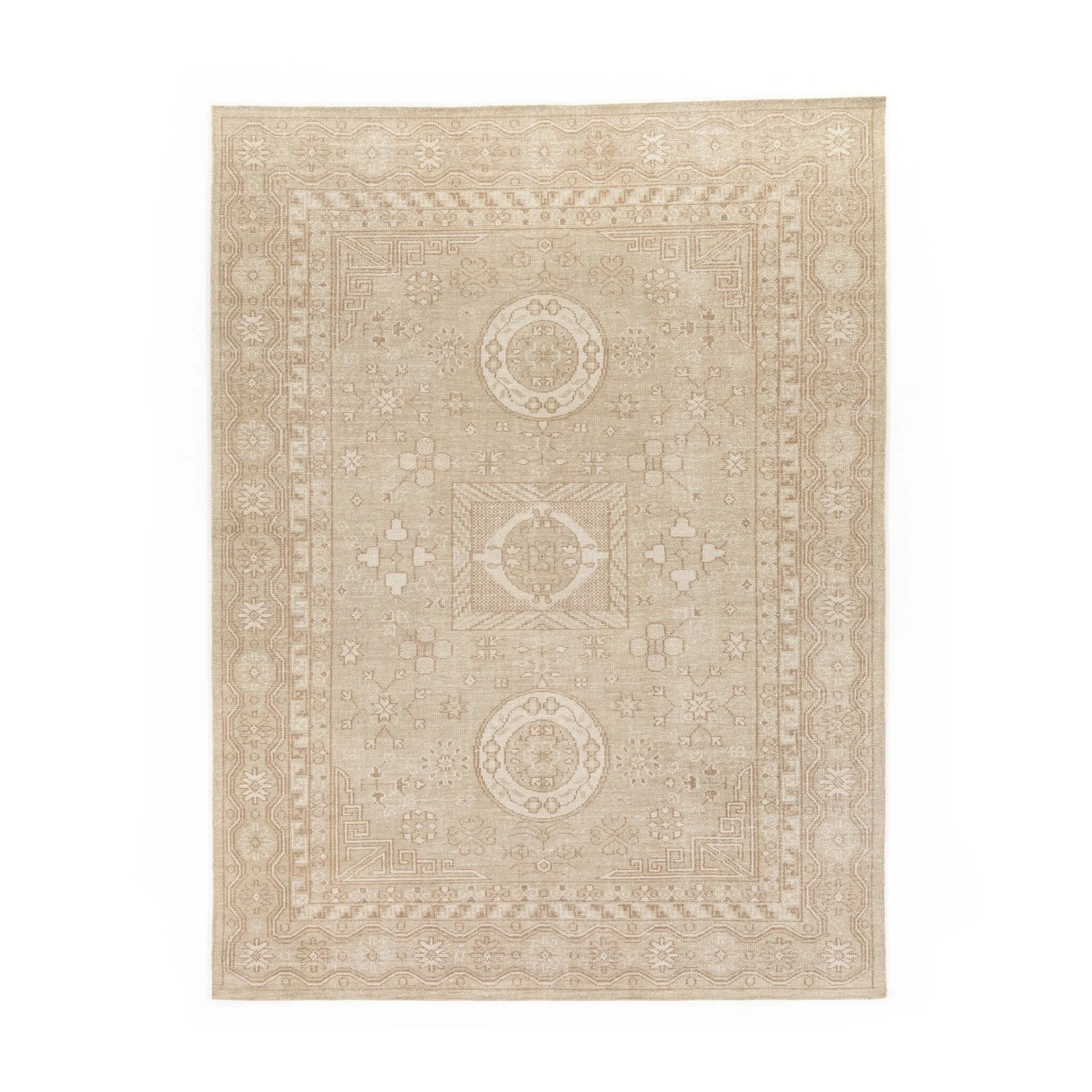 Cortona Cream 9' x 12' Hand Knotted Rug