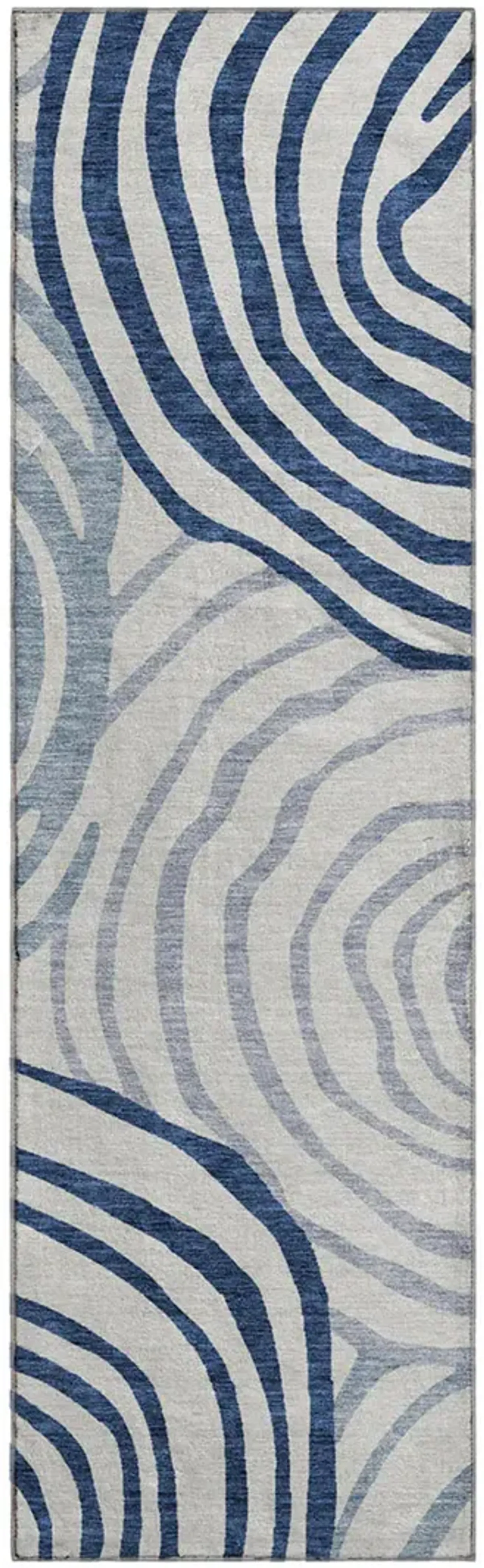 Neo NO10 Blue 2'3" x 7'6" Rug