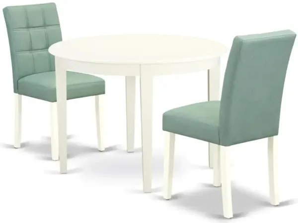 3 Piece Kitchen Table Set consists A Dining Room Table