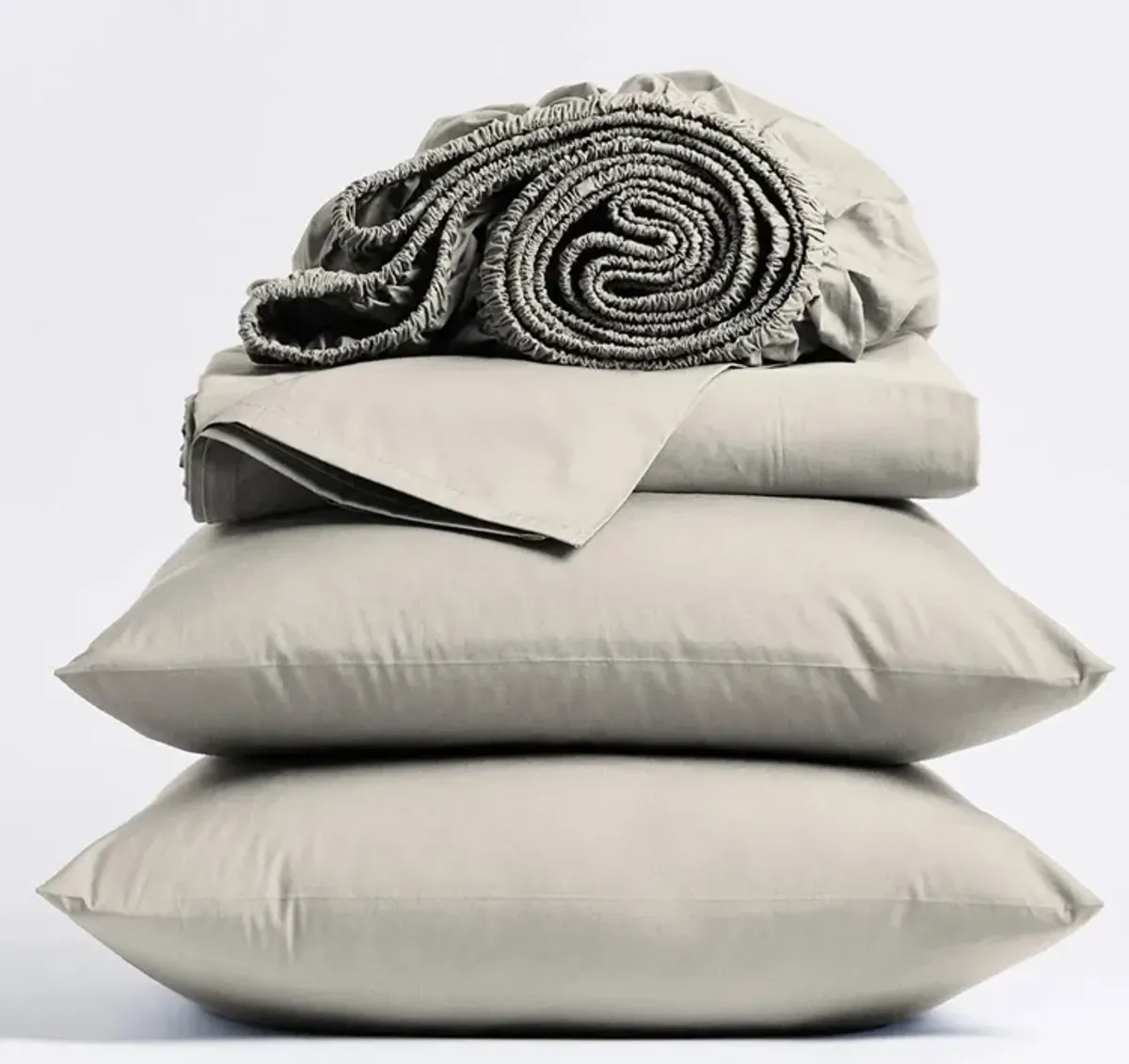 100 Percent Cotton Sheet Set Smooth Lightweight Bedding for All Seasons