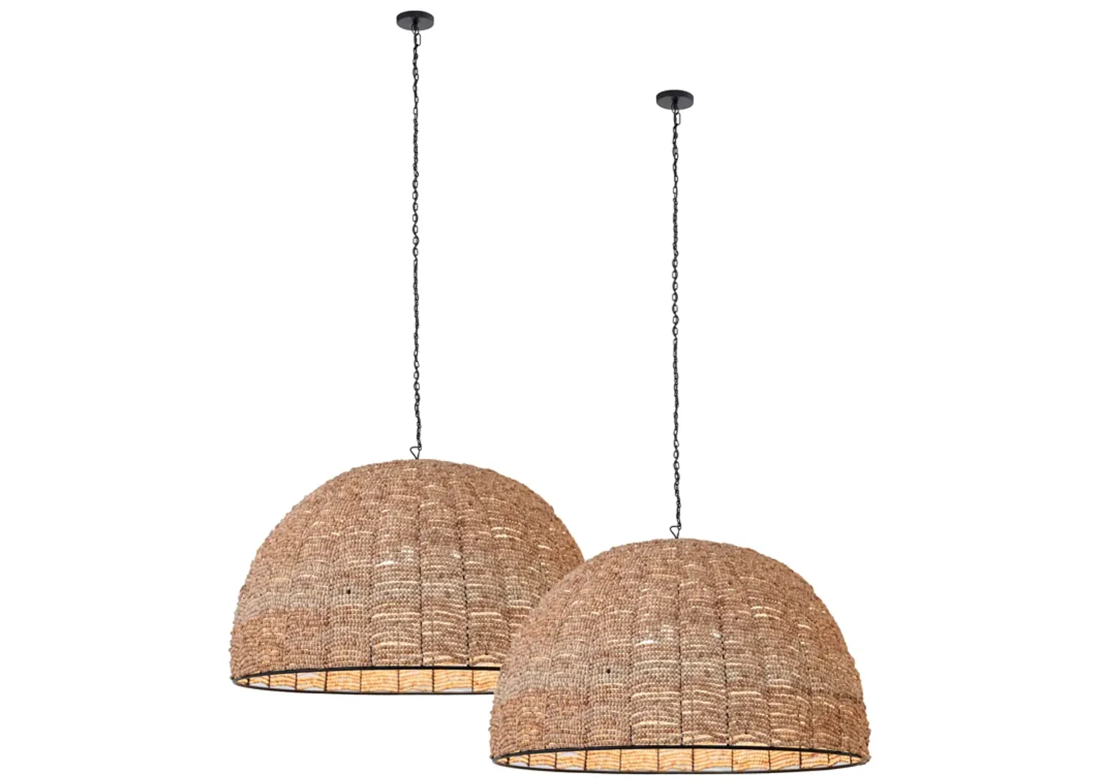 Martin 30'' Wide 1-Light Pendant set of 2