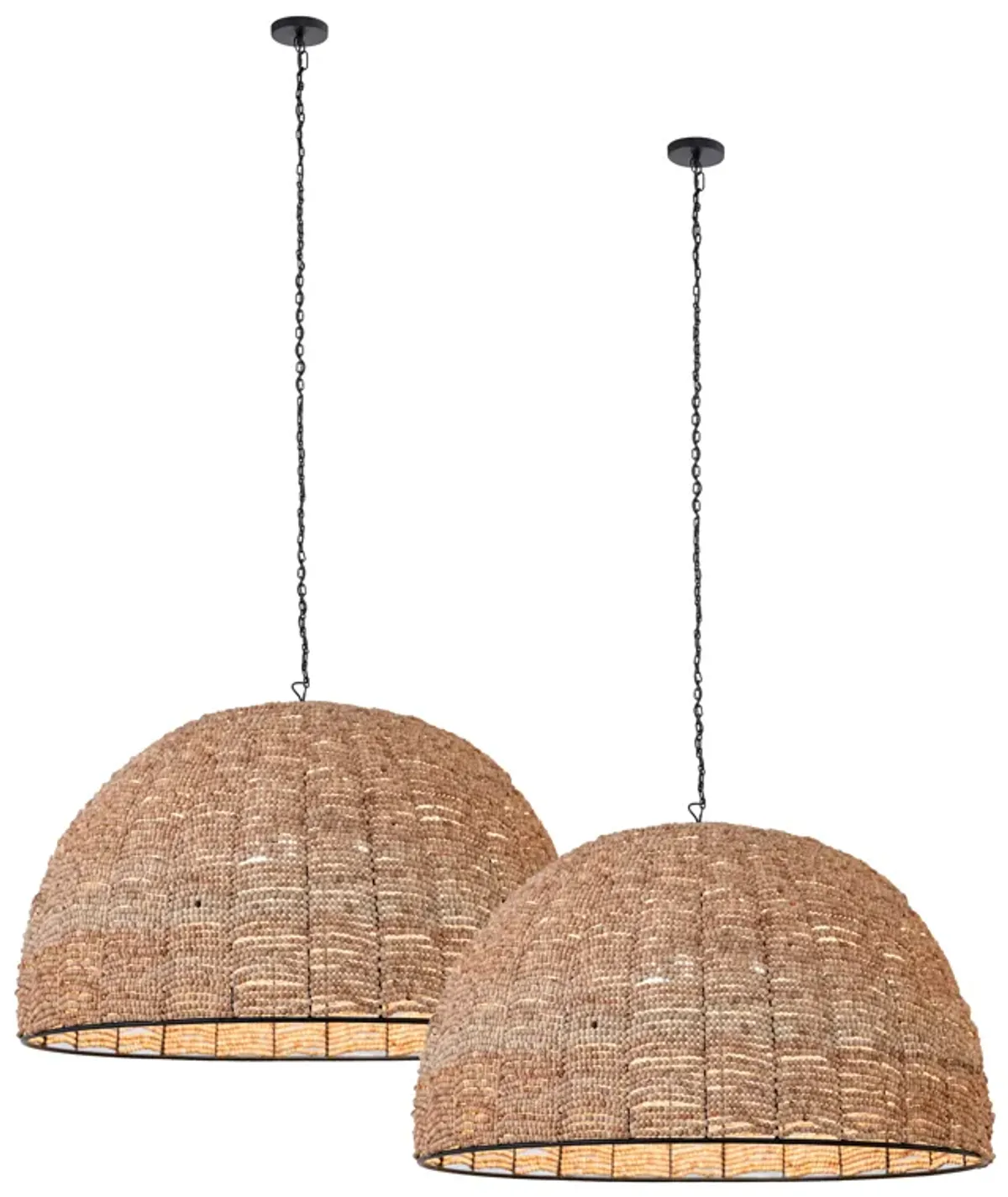 Martin 30'' Wide 1-Light Pendant set of 2