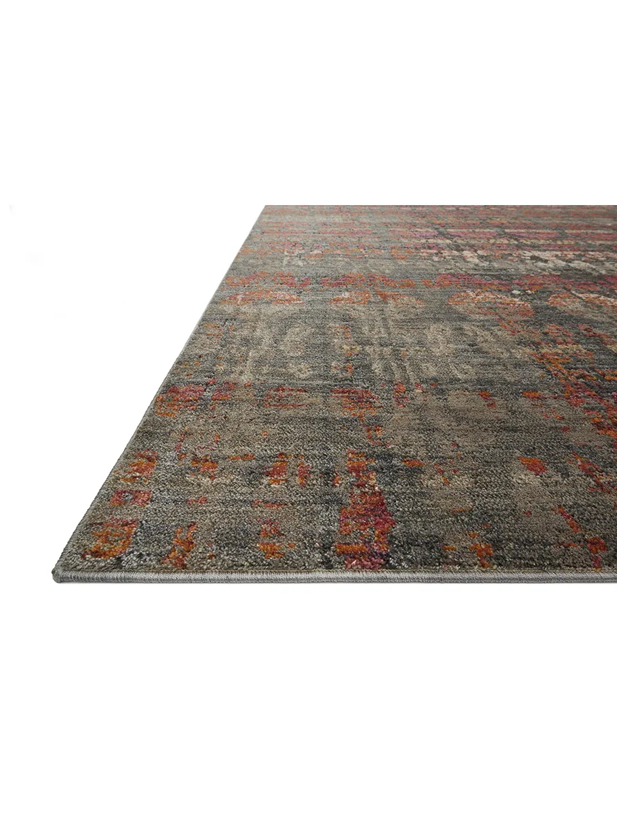 Javari JV07 Steel/Sunset 6'7" x 9'4" Rug