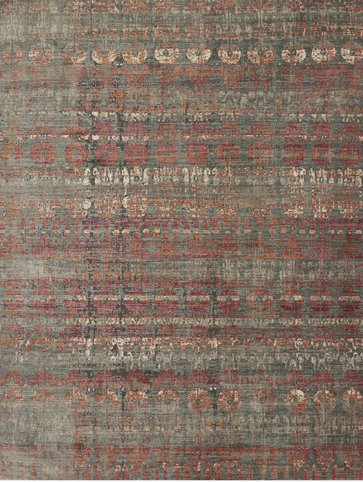 Javari JV07 Steel/Sunset 6'7" x 9'4" Rug