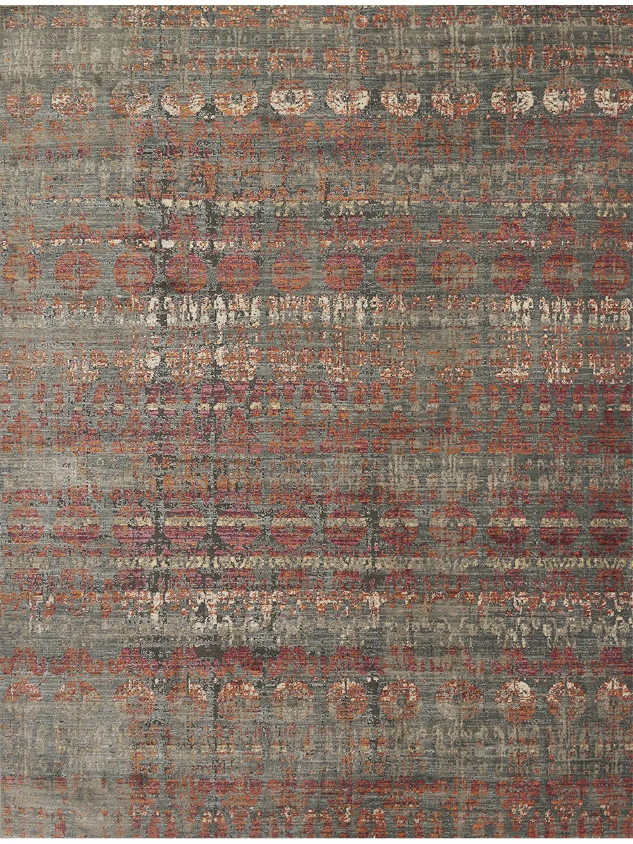 Javari JV07 Steel/Sunset 6'7" x 9'4" Rug