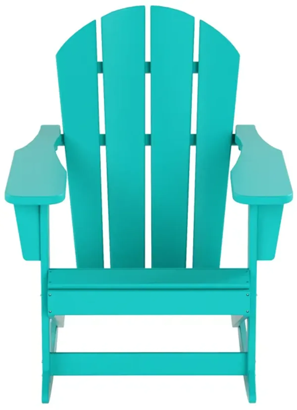 WestinTrends 3-Piece Outdoor Patio Rocking Adirondack Chairs with Side Table Set