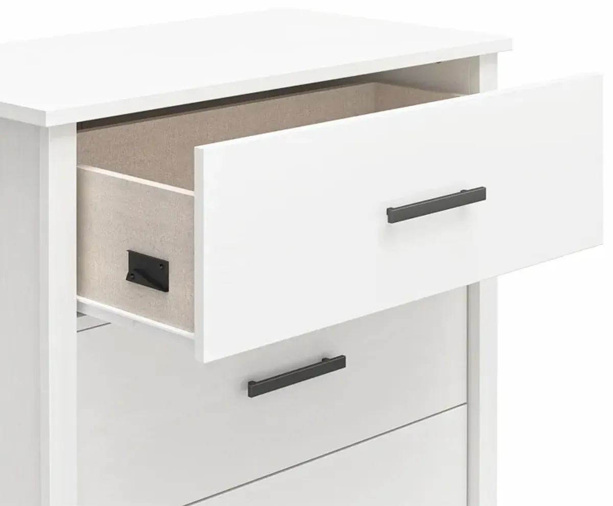 EZ Build Brookshore Tall 4-Drawer Dresser