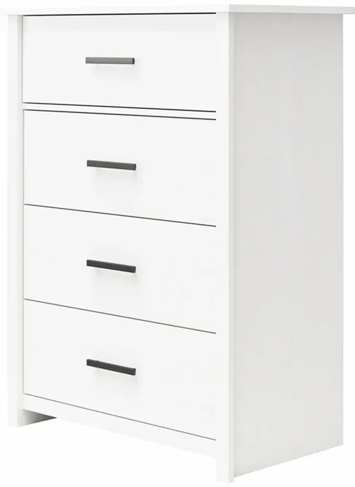 EZ Build Brookshore Tall 4-Drawer Dresser