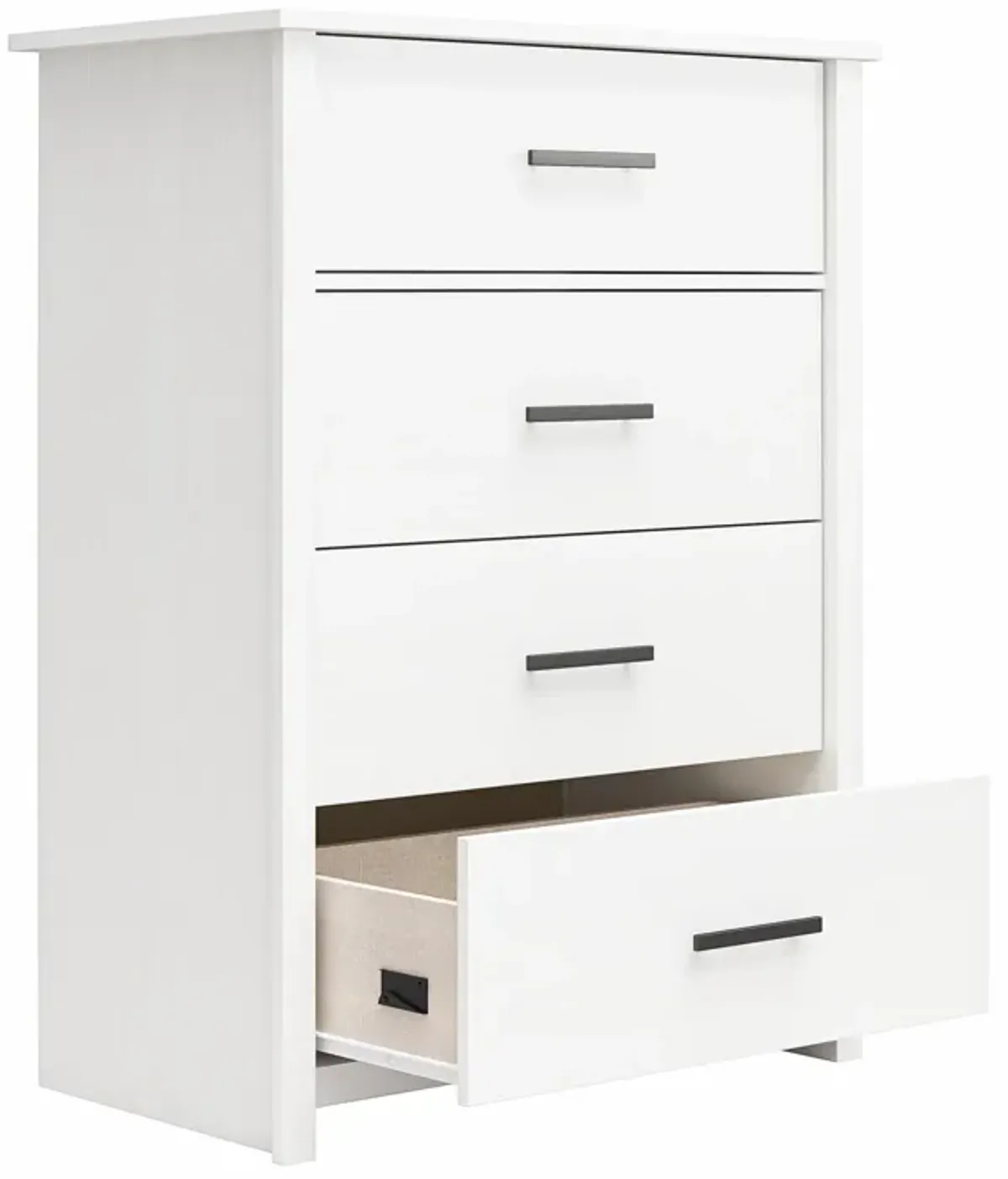 EZ Build Brookshore Tall 4-Drawer Dresser