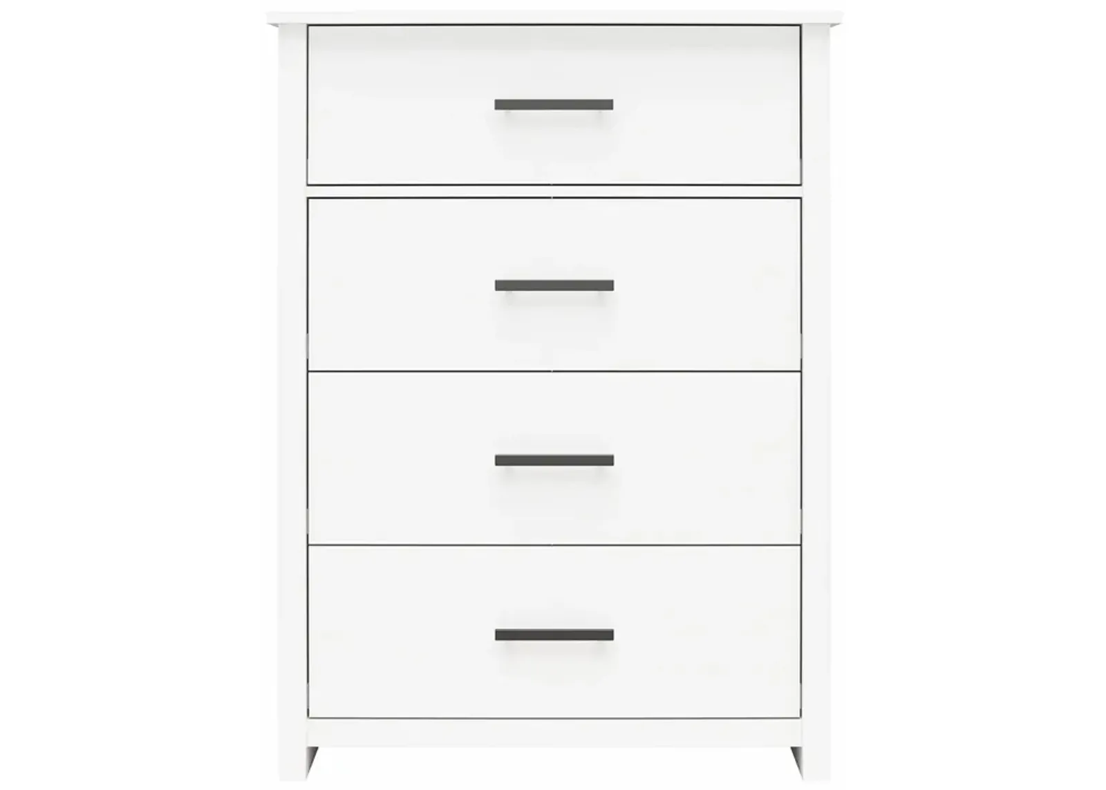 EZ Build Brookshore Tall 4-Drawer Dresser