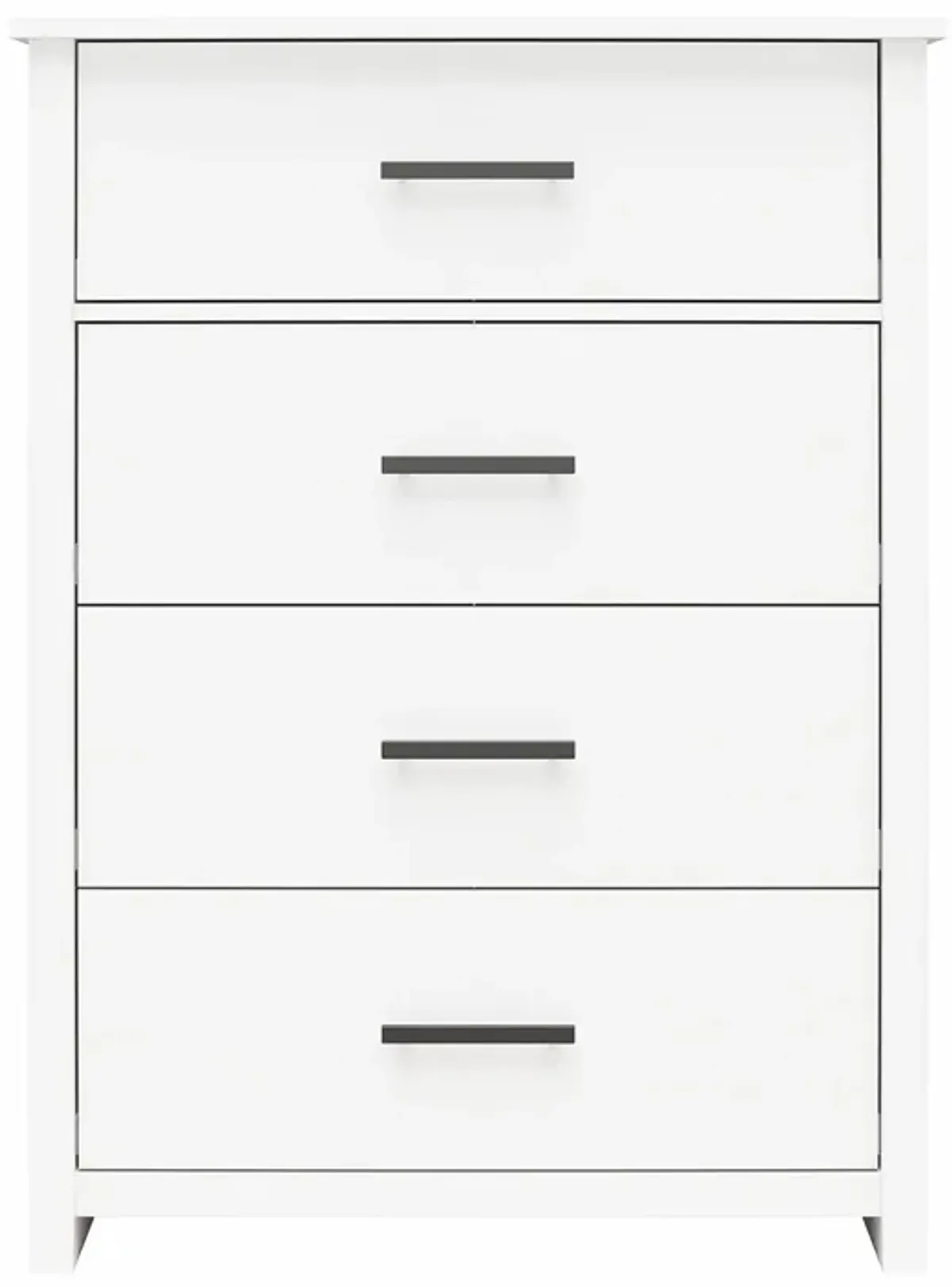 EZ Build Brookshore Tall 4-Drawer Dresser