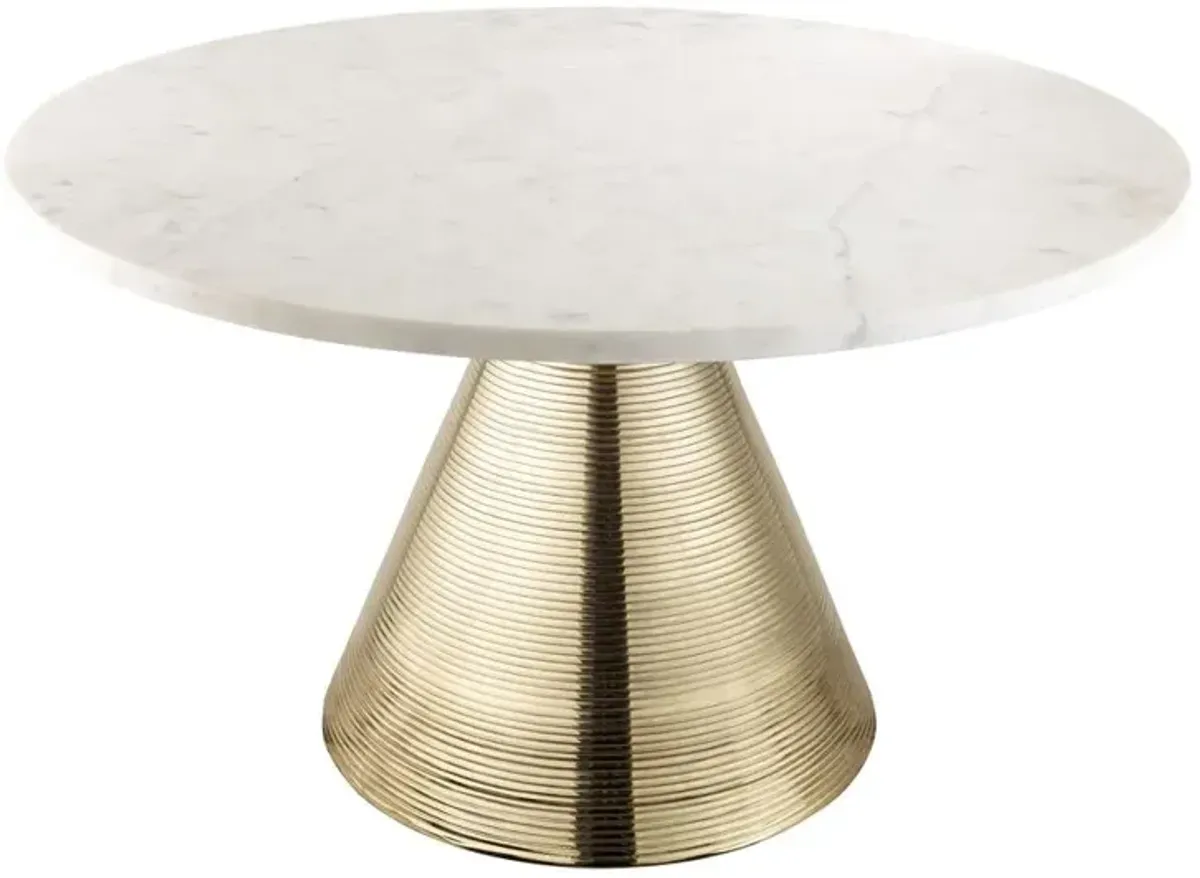 TOV Furniture Tempo Marble Coffee Table