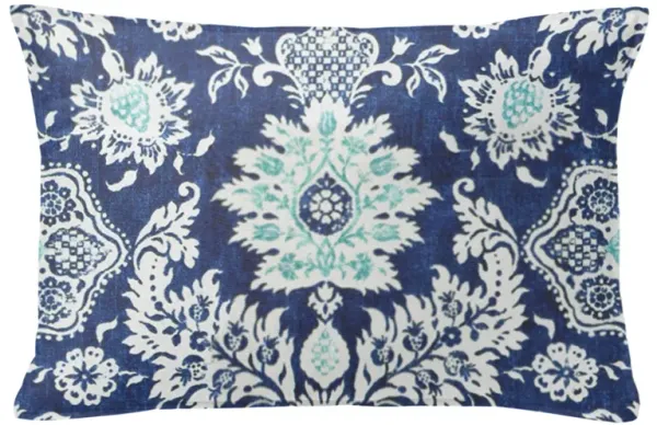 6ix Tailors Fine Linens Osha Blue/Aqua Decorative Throw Pillows